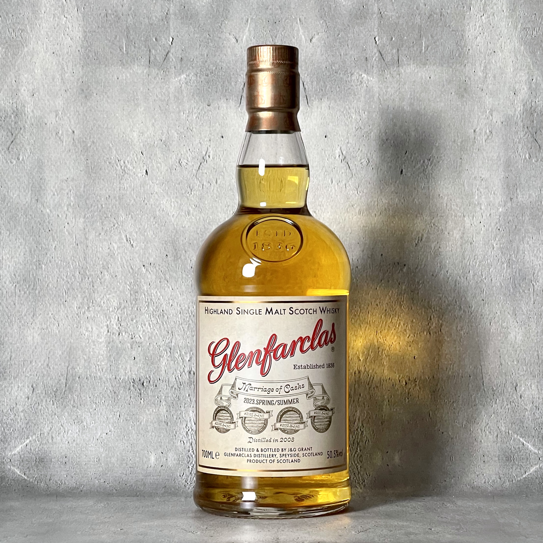 WHISKY LOVERS ONLINESHOP / グレンファークラス マリアージュ・オブ