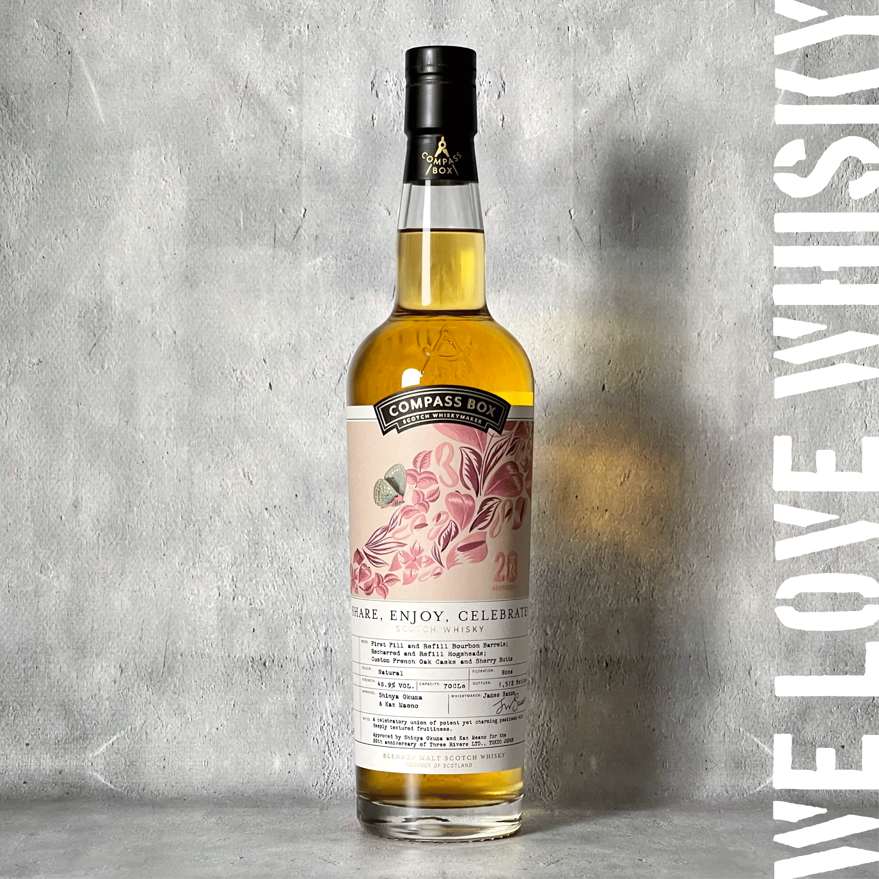 WHISKY LOVERS ONLINESHOP / シェア、エンジョイ、セレブレイト