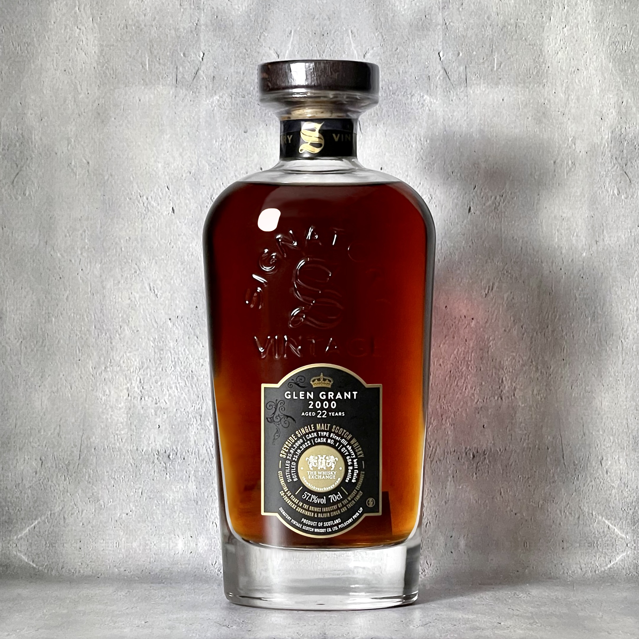 WHISKY LOVERS ONLINESHOP / グレングラント 2000 22年 1stフィル