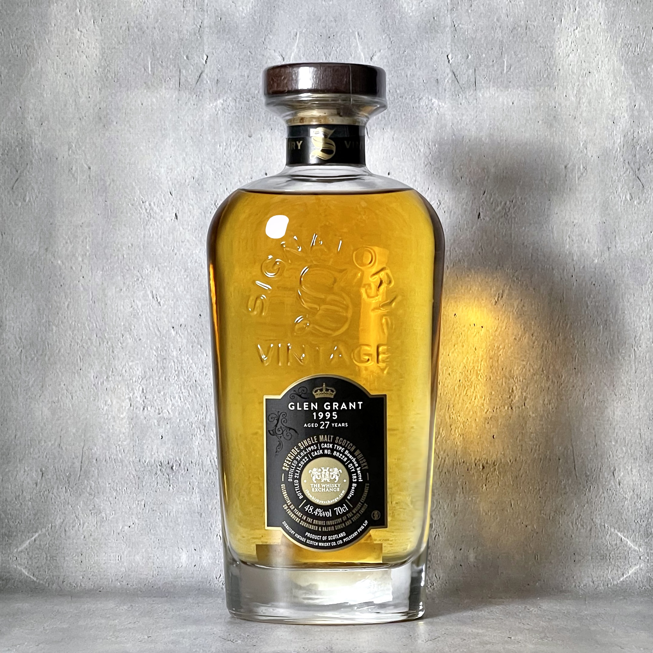 WHISKY LOVERS ONLINESHOP / グレングラント 1995 27年 バーボンバレル