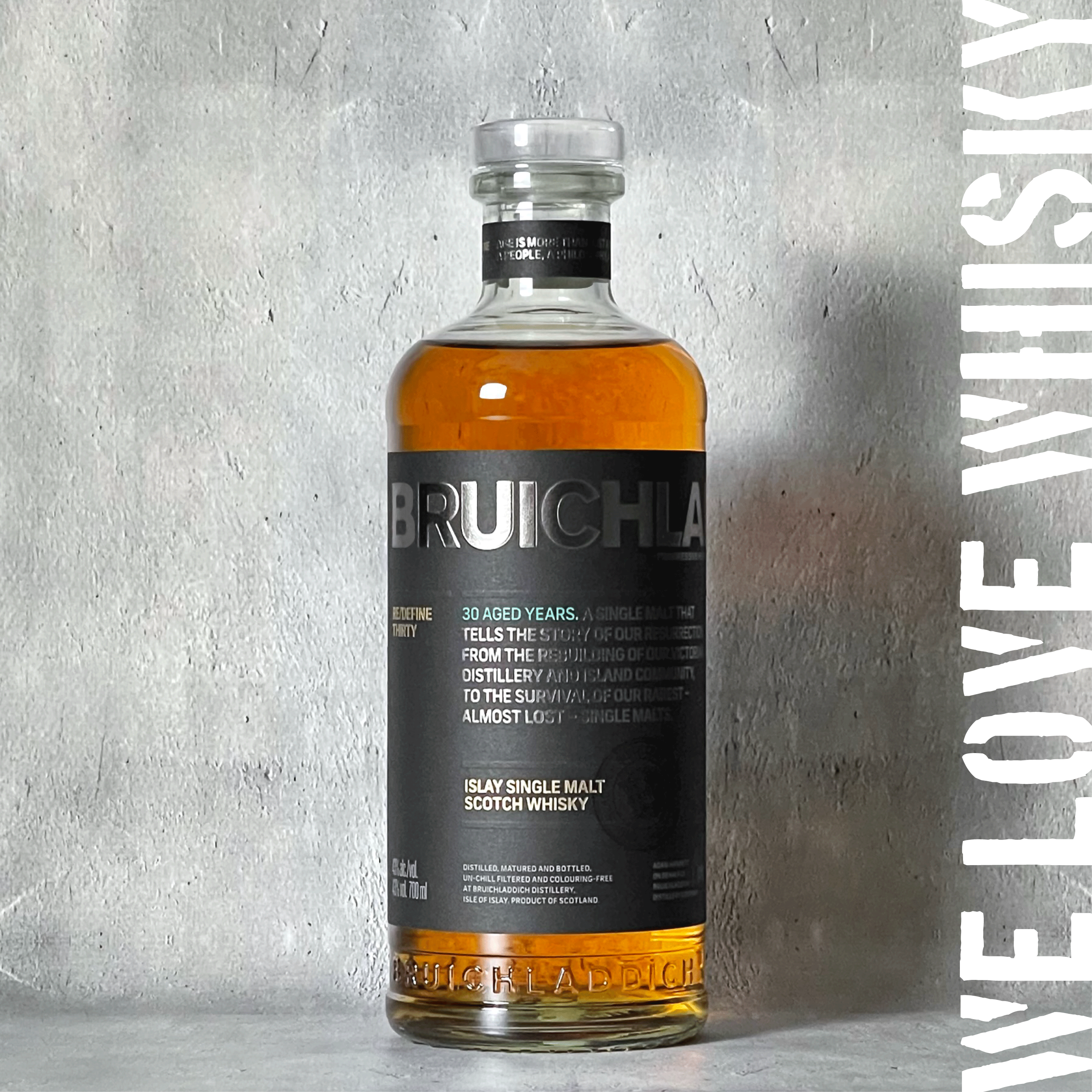 WHISKY LOVERS ONLINESHOP / ブルックラディ 30年