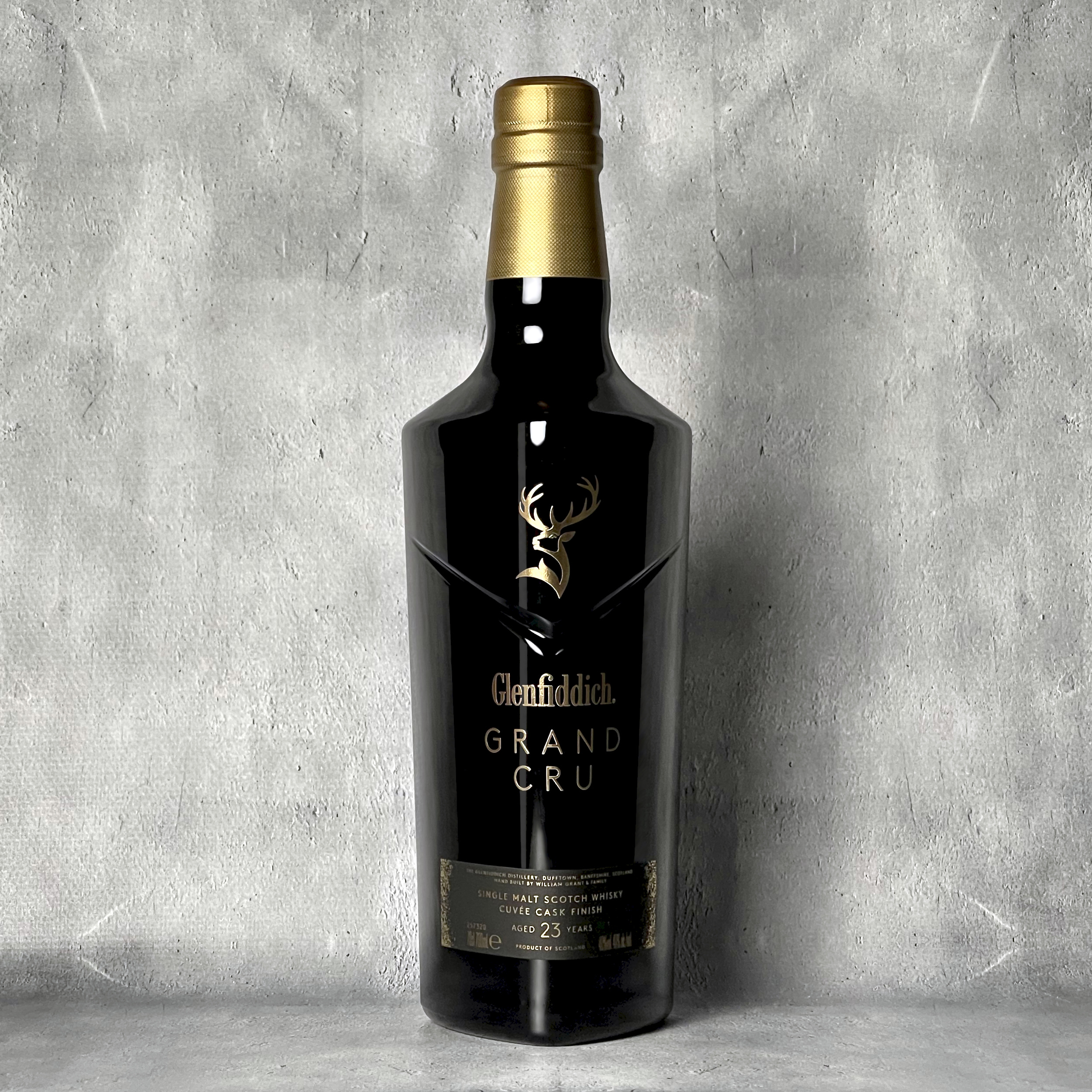 グレンフィディック 30年 エジンバラ クリスタルデキャンタ グレンフィ