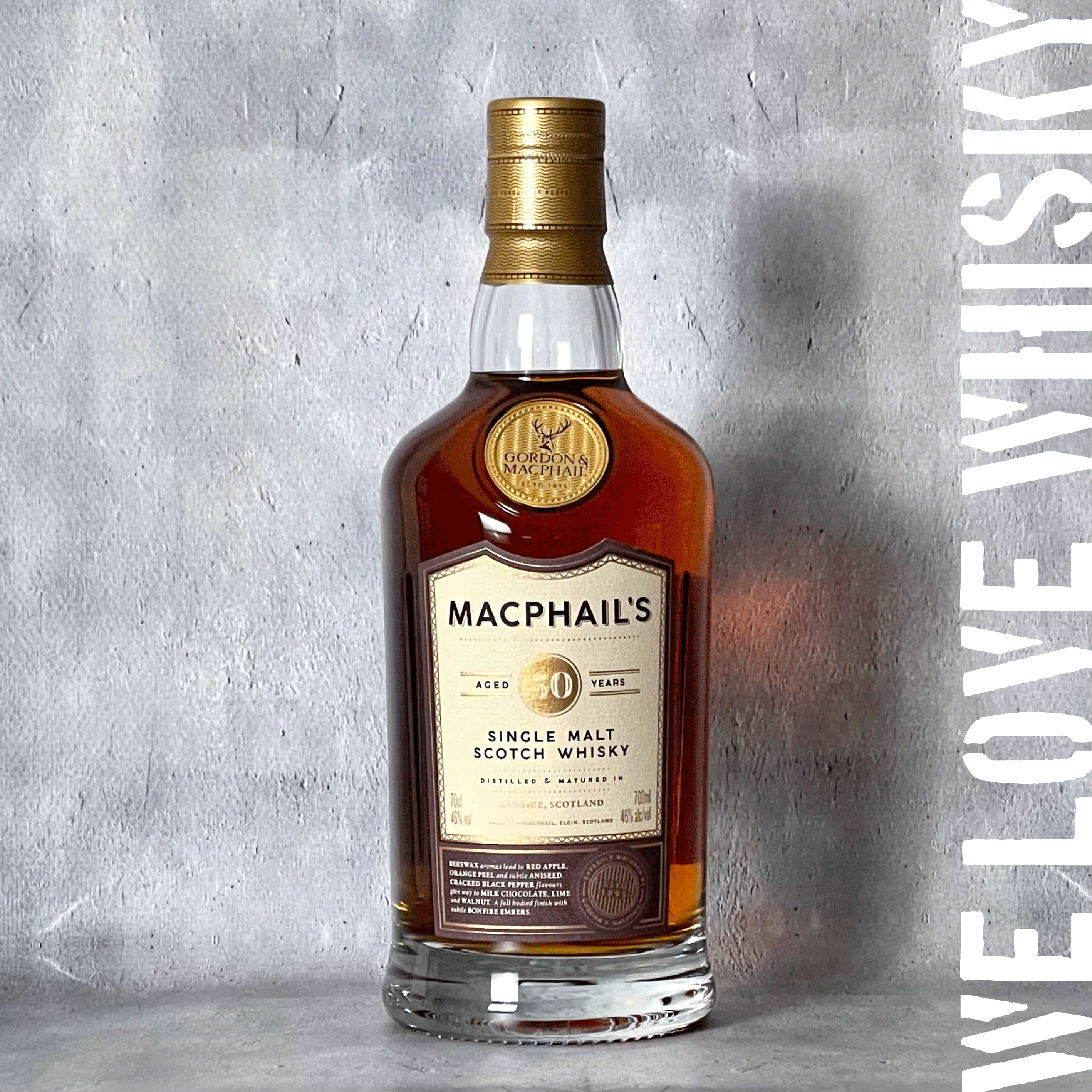 グレンモール 8年 ゴードン＆マクファイル社