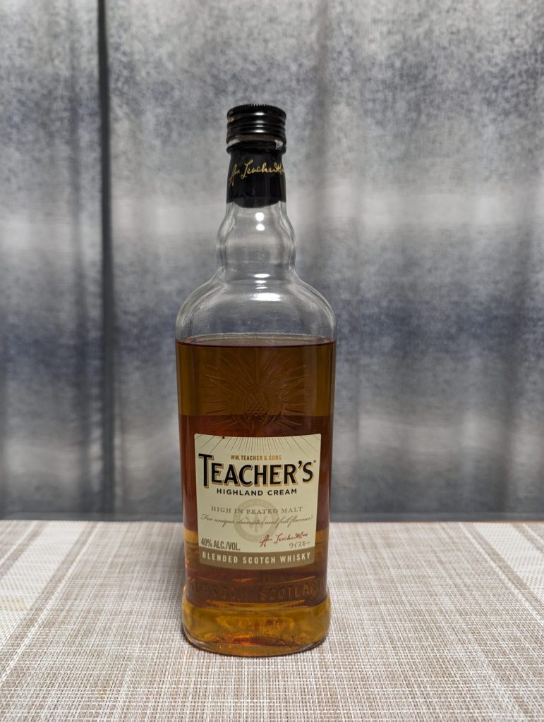 レビュー】ティーチャーズ ハイランドクリーム飲んでみた - ウィスキー物語