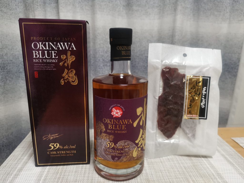 レビュー】沖縄BLUE59度 カスクストレングス【再販決定】初期ロット