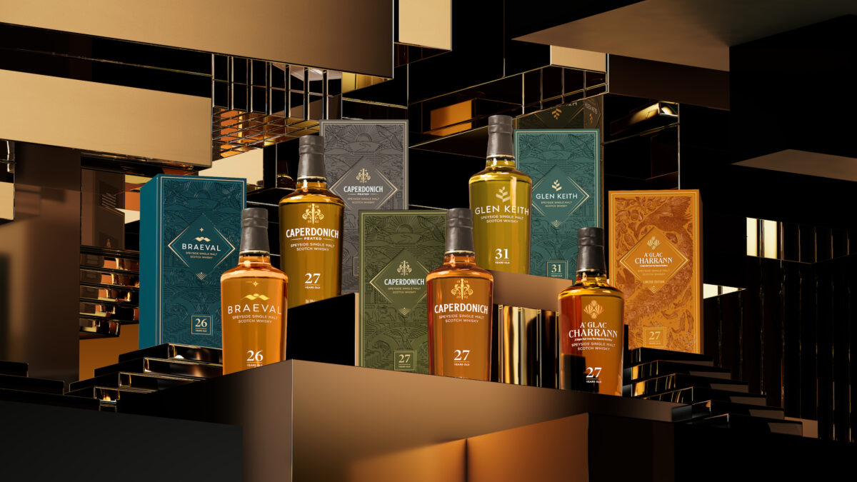 ペルノリカール 「シークレットスペイサイド」がより希少価値を高めた