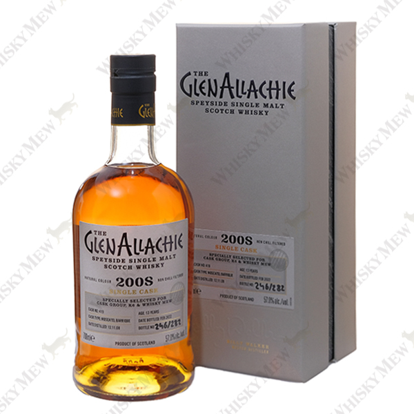 WHISKY MEW | グレンアラヒー2008・モスカテルウッドフィニッシュ