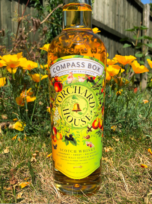 Compass Box Orchard House Blended Malt - Whisky Pad