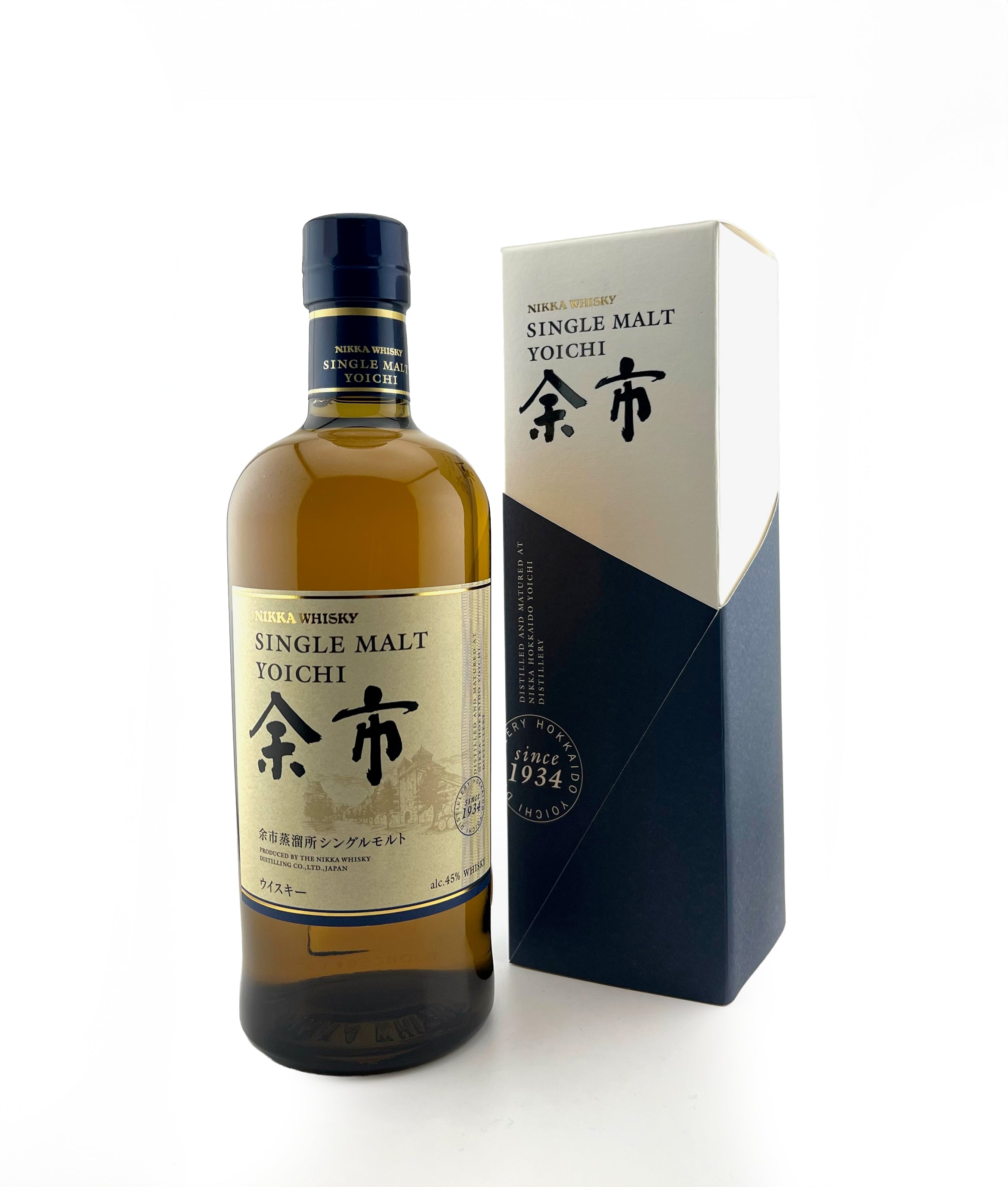 Yoichi Single Malt Japanese Whisky – Whiskypto