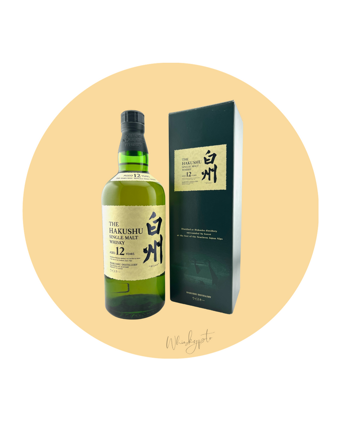 Hakushu 12 Years Old – Whiskypto