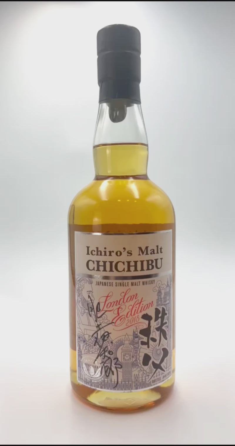 Ichiro's Malt Chichibu - London Edition 2018 Signed by Ichiro