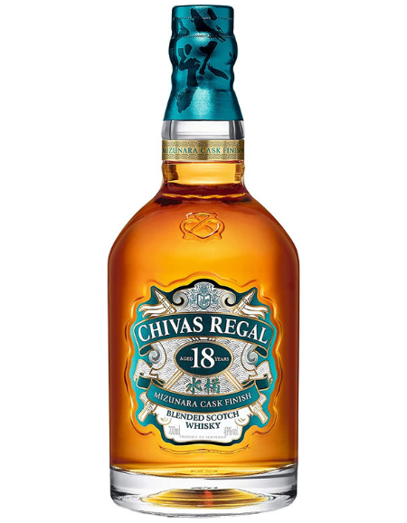 シーバスリーガル 18年 水楢フィニッシュ - ザ・ウイスキー・スタジオ