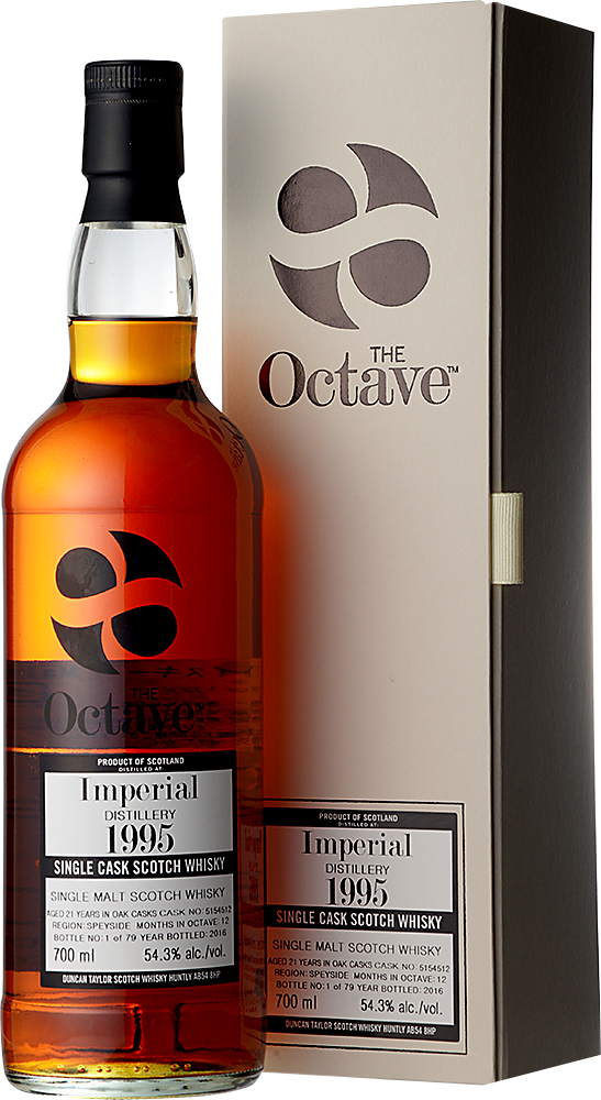 未開栓】インペリアル Imperial 1995 19年 ウイスキー 未開栓
