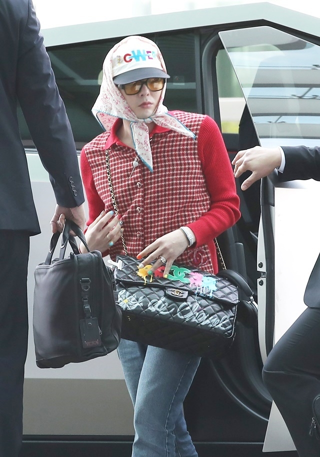 G-DRAGON ジードラゴン GD ビックバン BIGBANG スカーフ 歌手G-DRAGON