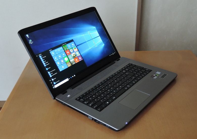 ドスパラ Critea VF-HGK ー 17.3インチ、GeForce搭載の大型