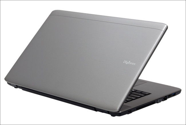 ドスパラ Critea VF-AGKR － まさにプレーンな17.3インチがCPUを換装し