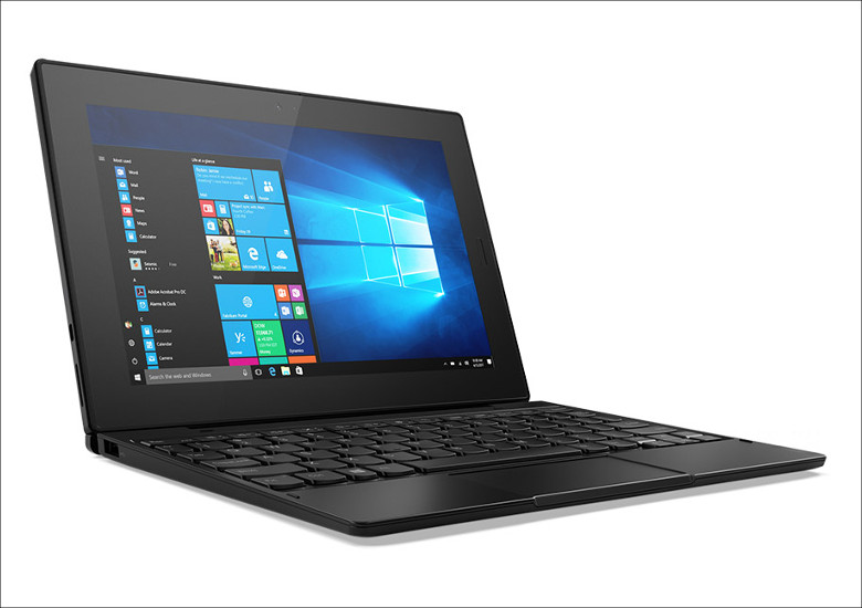 Lenovo Tablet 10 － Gemini Lake世代のCeleron搭載、10.1インチ