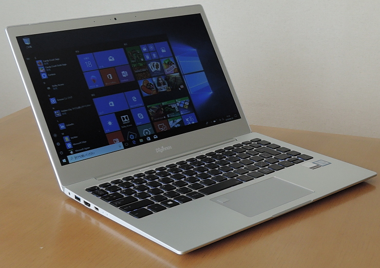 Windowsノート本体 Altair F-13KR i5 8250U RAM8GB SSD256GB ドスパラ