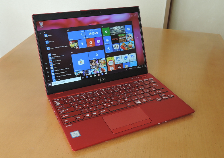 富士通 LIFEBOOK WU2/C3（UHシリーズ）レビュー － 13.3インチで世界最