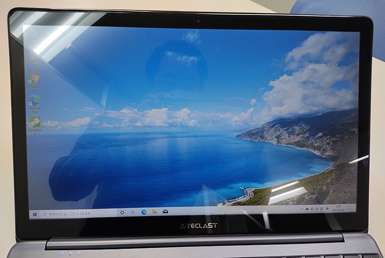 Teclast F15Sの実機レビュー － エントリースペックながら高い質感で