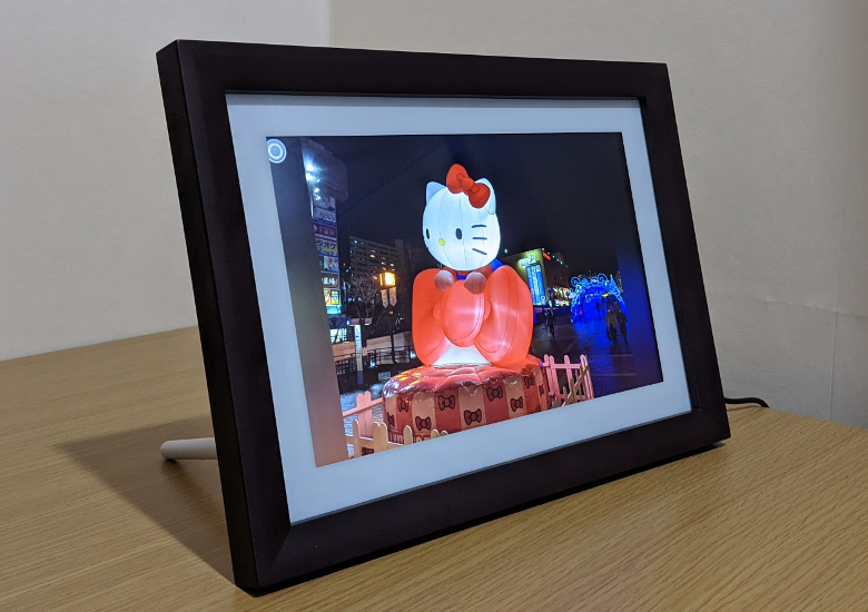 Dragon Touch デジタルフォトフレーム Classic 10の実機レビュー