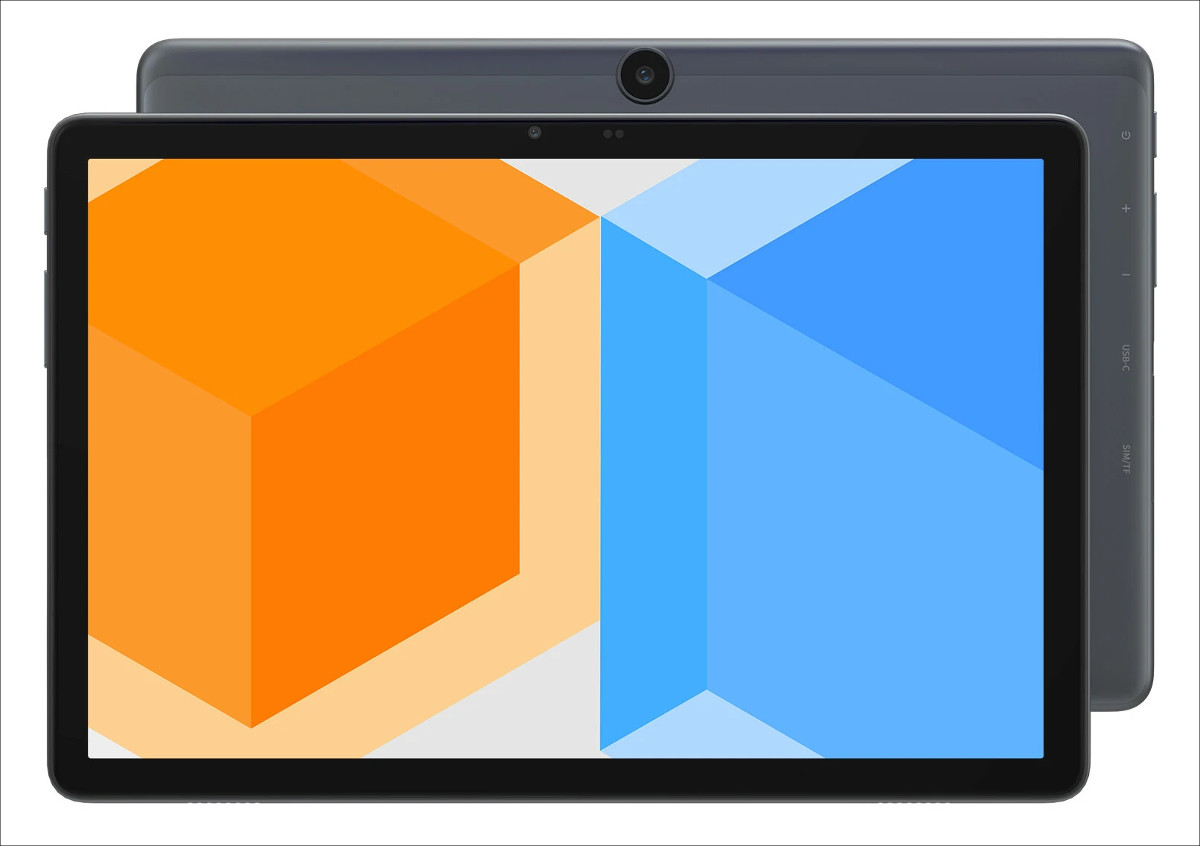 ALLDOCUBE Smile X － 10.1インチのAndroidタブレット、CPUのUNISOC