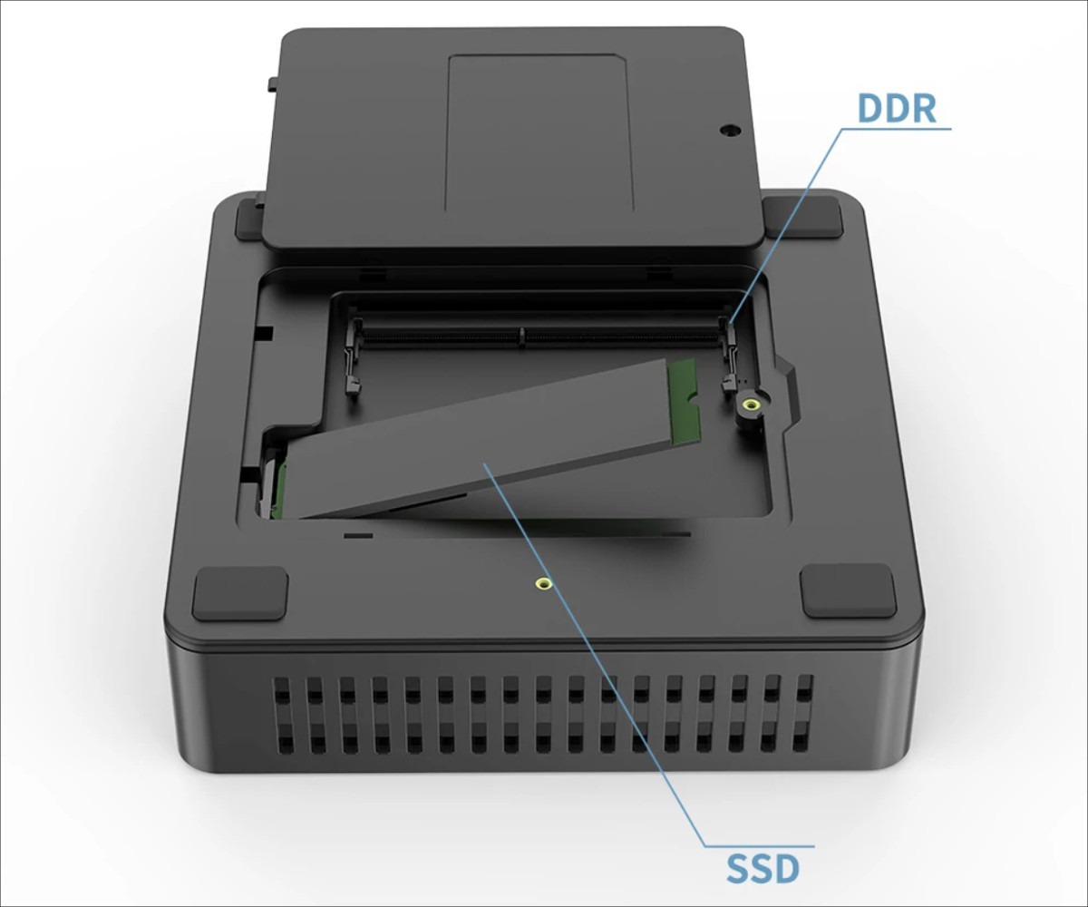 GMKtec NUCBOX3 ミニPC (シリアル末尾370) GMKtec NUCBOX3 ミニPC