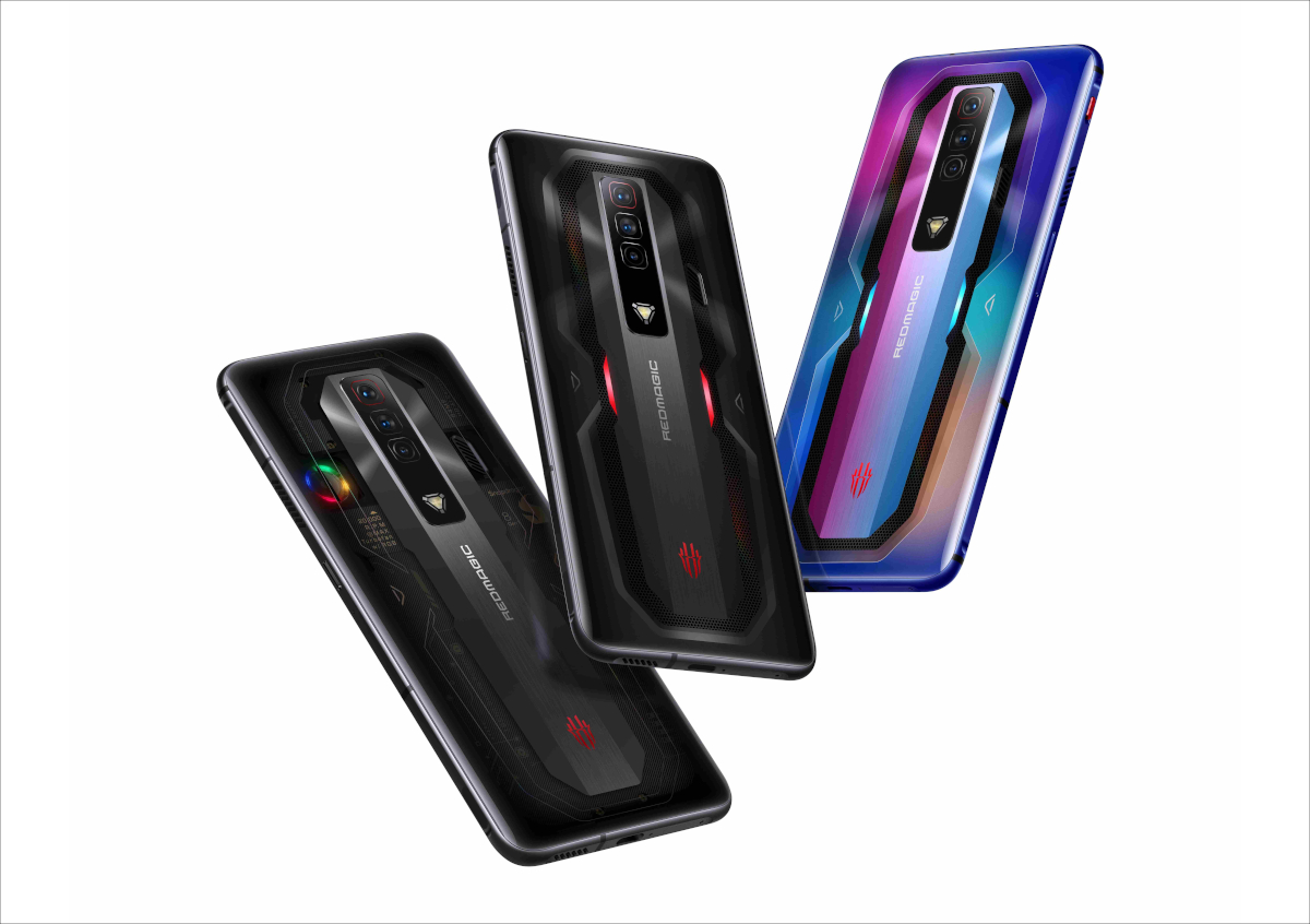 Nubia REDMAGIC 7 － Snapdragon 8 Gen 1搭載、冷却ファンを内蔵する