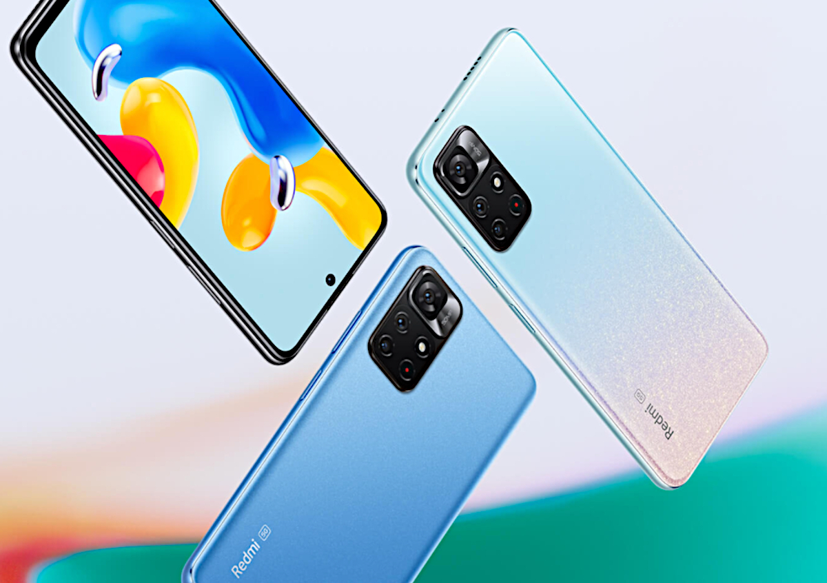 Xiaomi Redmi Note 11 Pro+ 5G － JBLスピーカーと120W超急速充電が