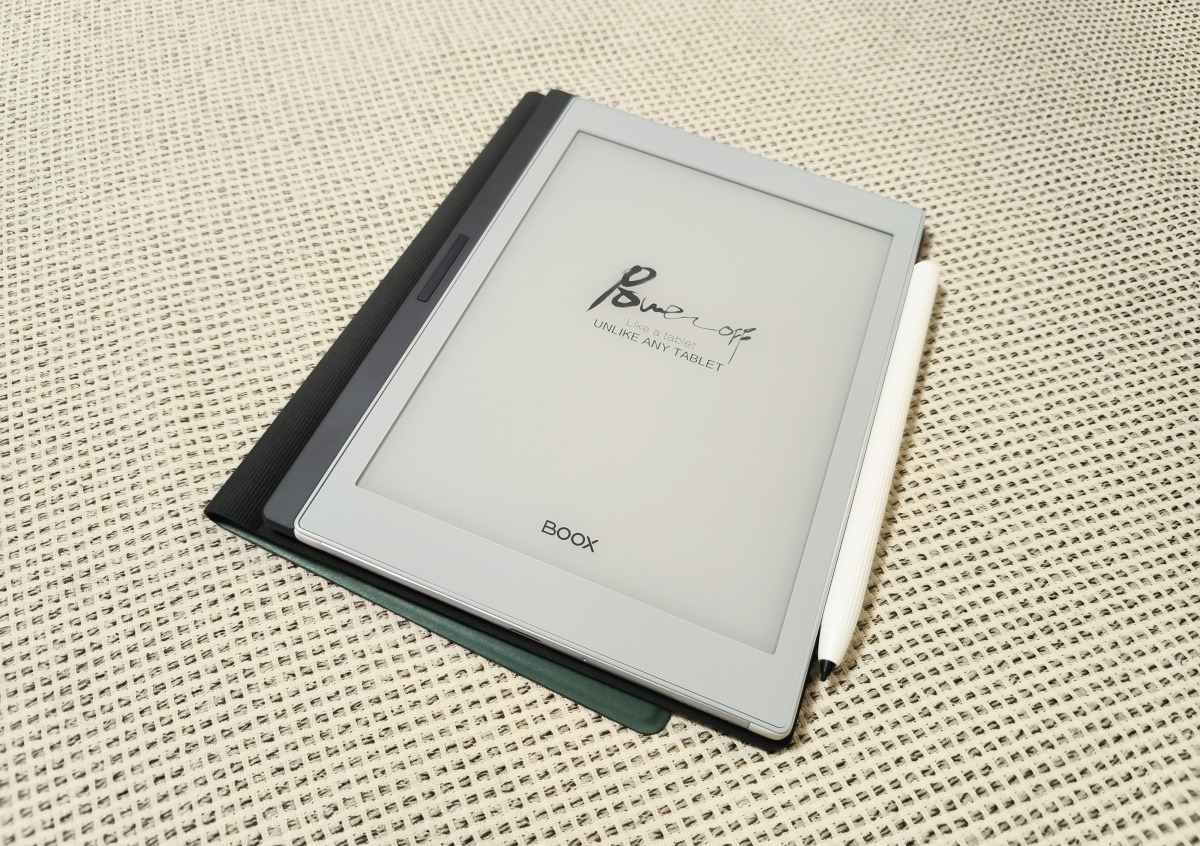 BOOX Nova Air2 レビュー － 電子書籍リーダーに手帳に、ちょうどいい