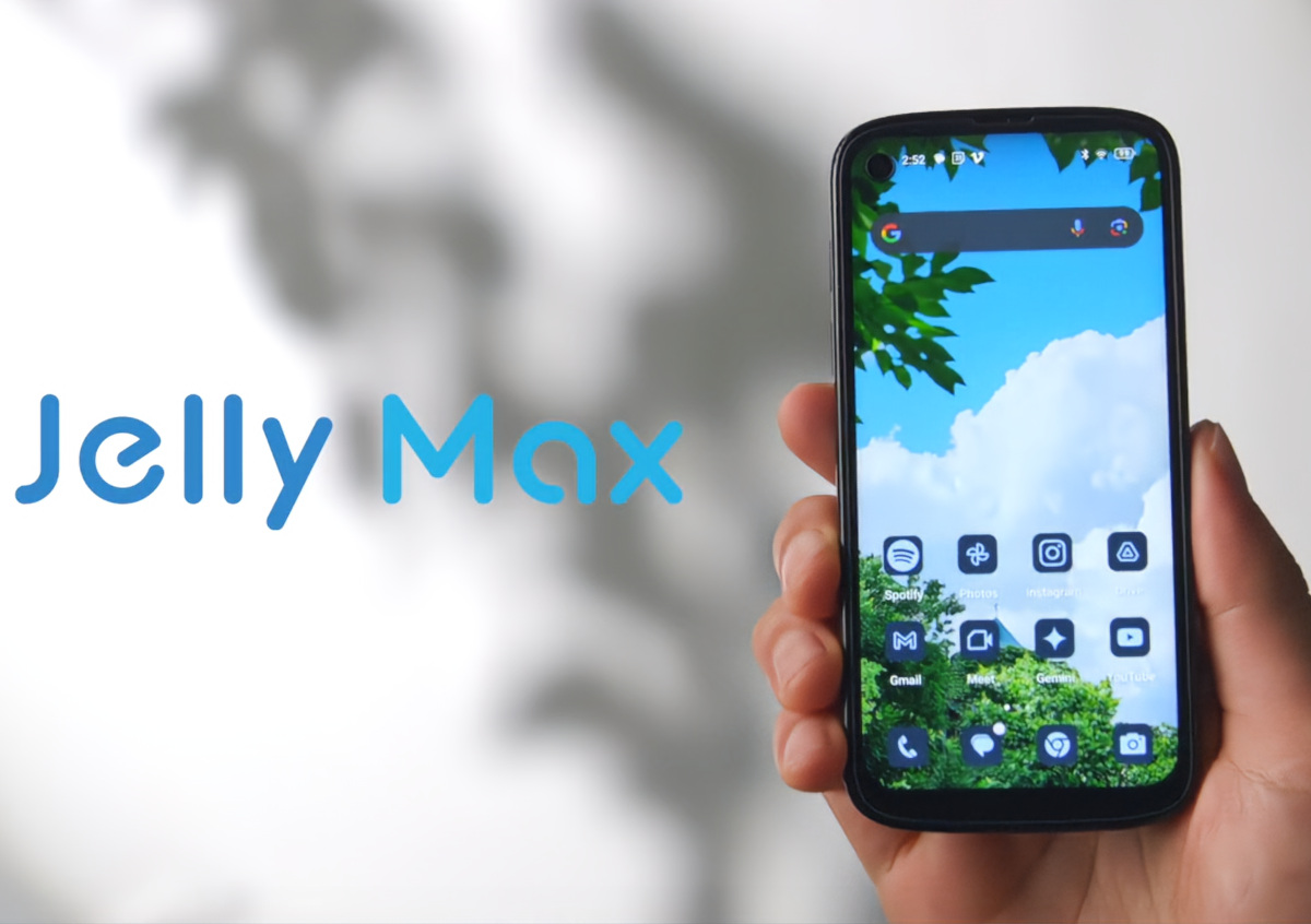 Unihertz Jelly Max － 5インチサイズの5Gスマートフォン、小型の