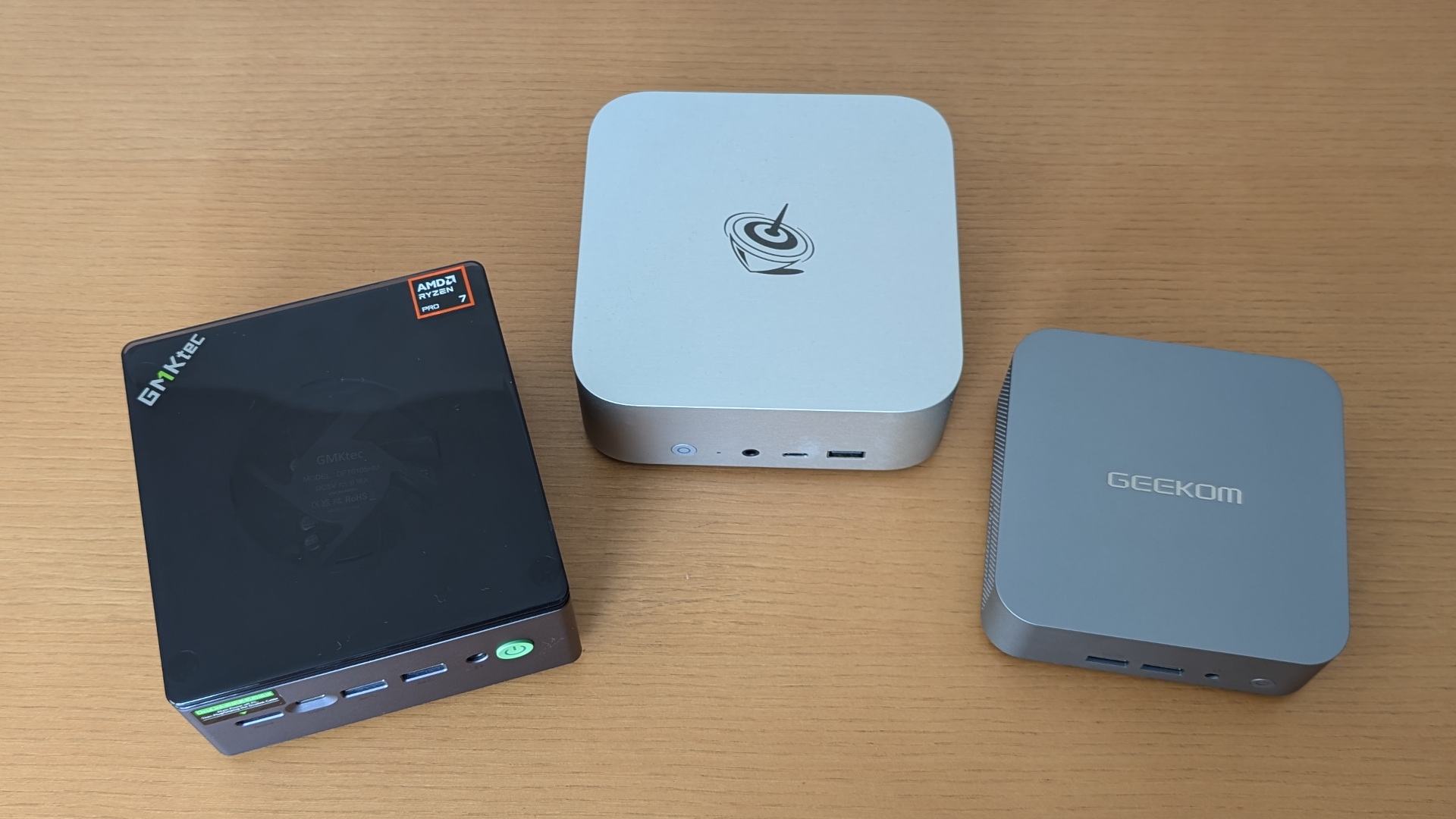 GMKtec NucBox M7 レビュー － Ryzen 7 PRO 6850Hを搭載してお値段5万