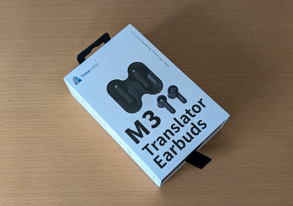 Timekettle M3 レビュー － 見た目はイヤホン、中身は高性能な翻訳機