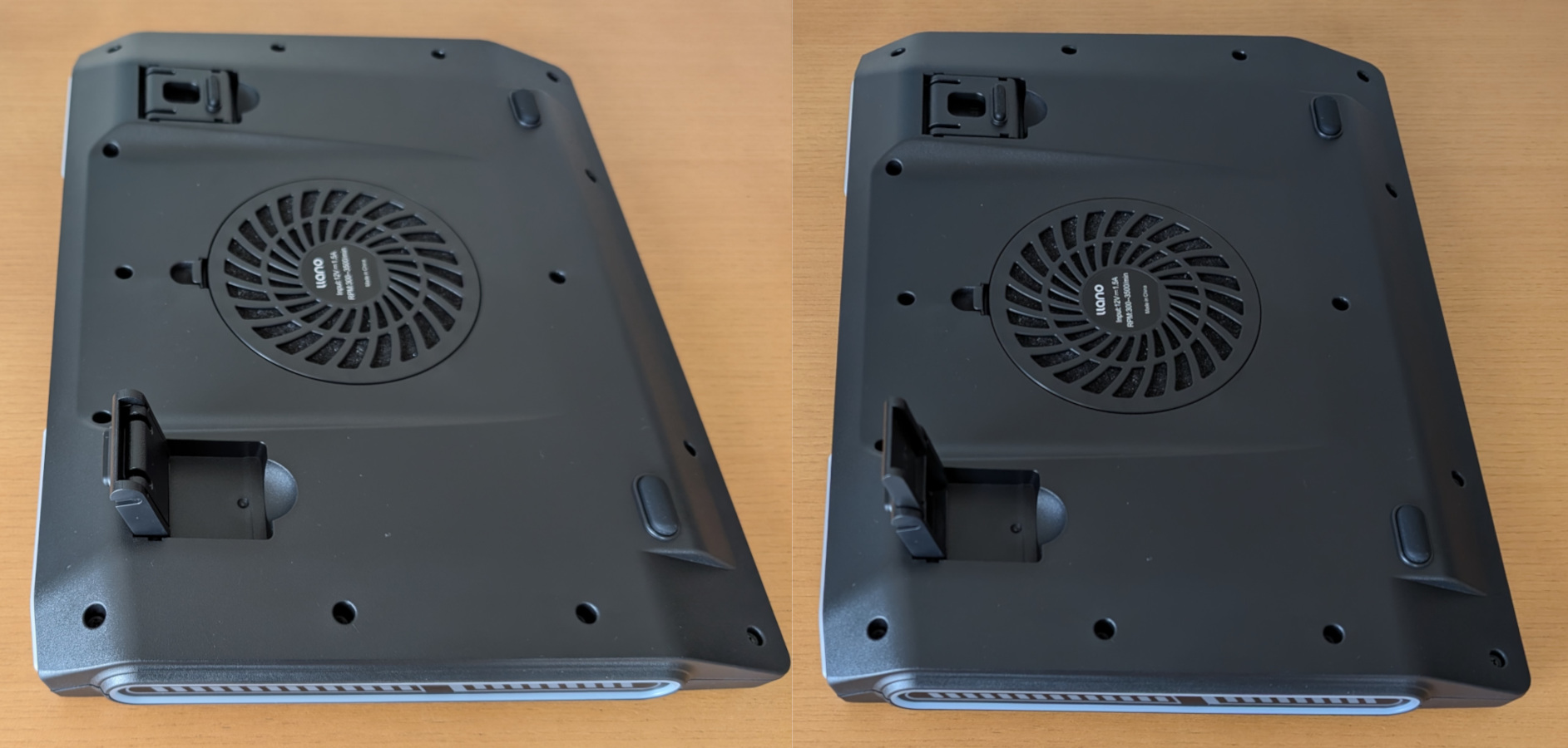 llano V10 Pro ノートパソコン冷却台 レビュー － 最大3,500 rpmの強力