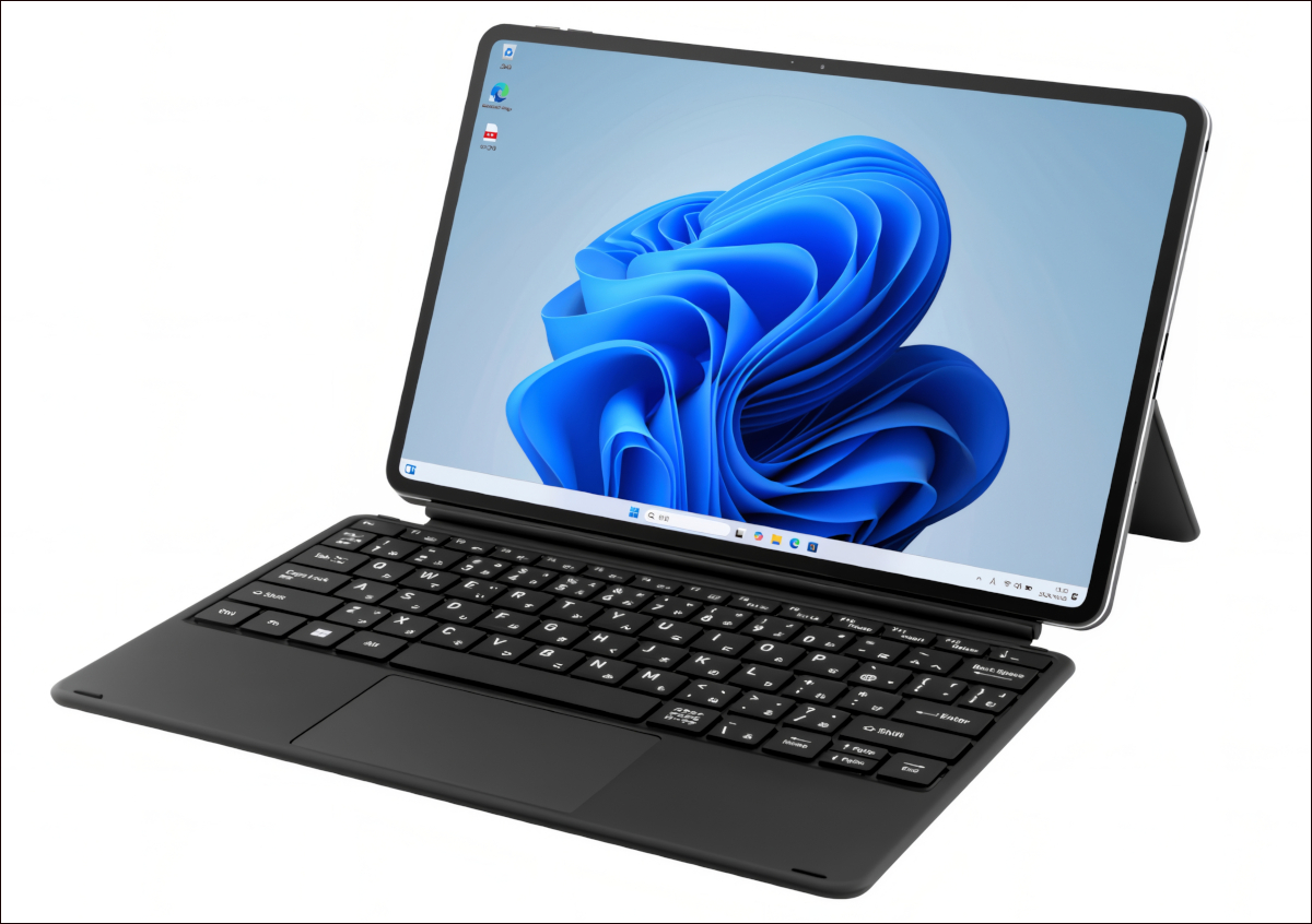 aiwa tab WS12 － Intel N100と有機ELディスプレイを搭載するWindows 2