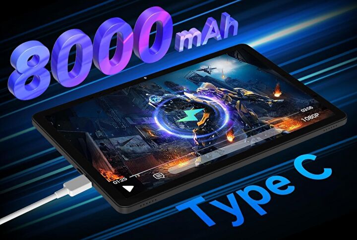 Alphawolf LPad3A、11インチ FHD WiFi モデル、Android 16 タブレット