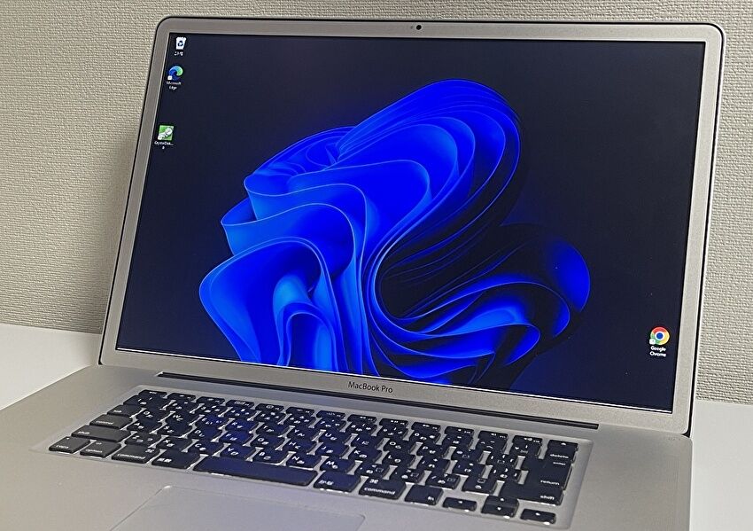 MacBookPro ダブルOS Win11&catlina SSD512 MacBookPro ダブルOS