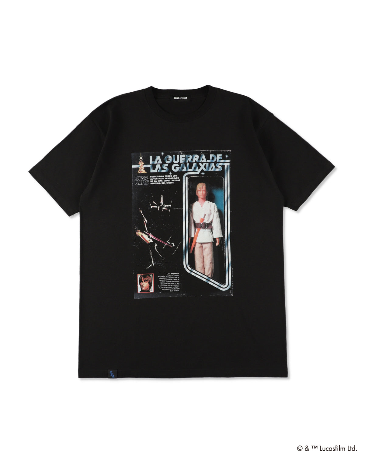 トラヴィス・スコット JP THE WAVY着用】starwars Tシャツ Travis