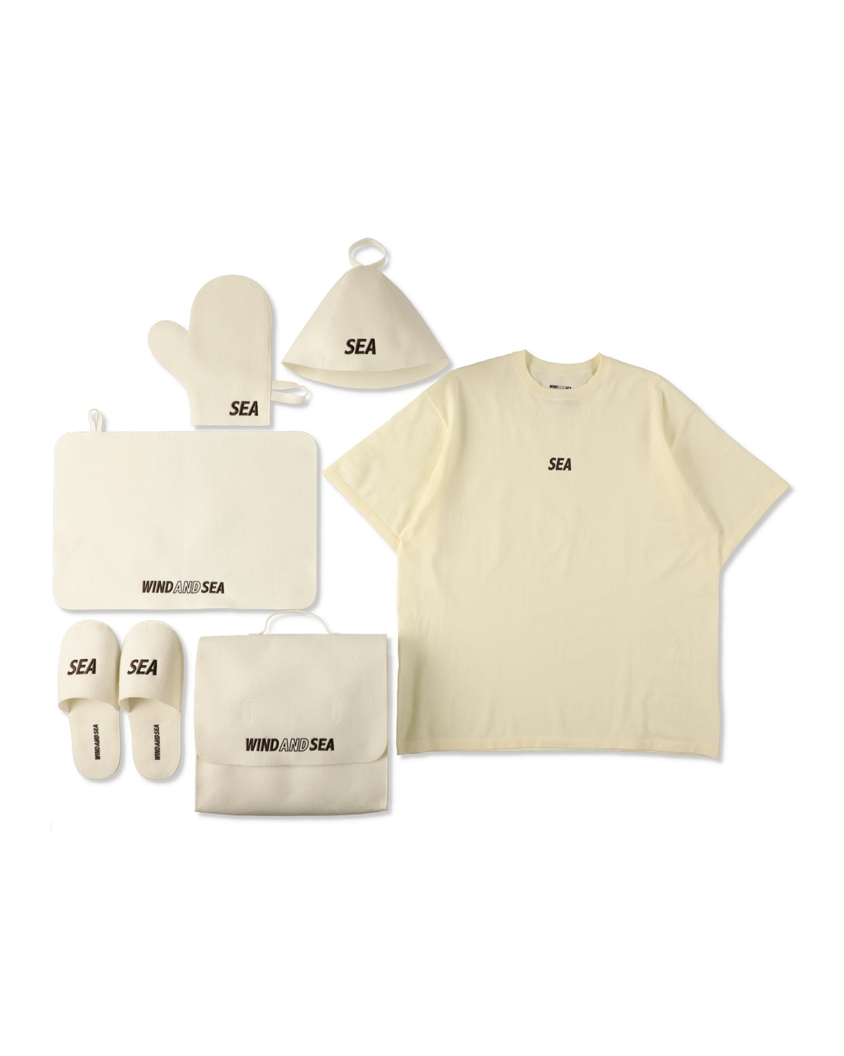 最安値 WIND AND SEA SAUNA SET ウィンダンシー SAUNA SET – WIND AND SEA