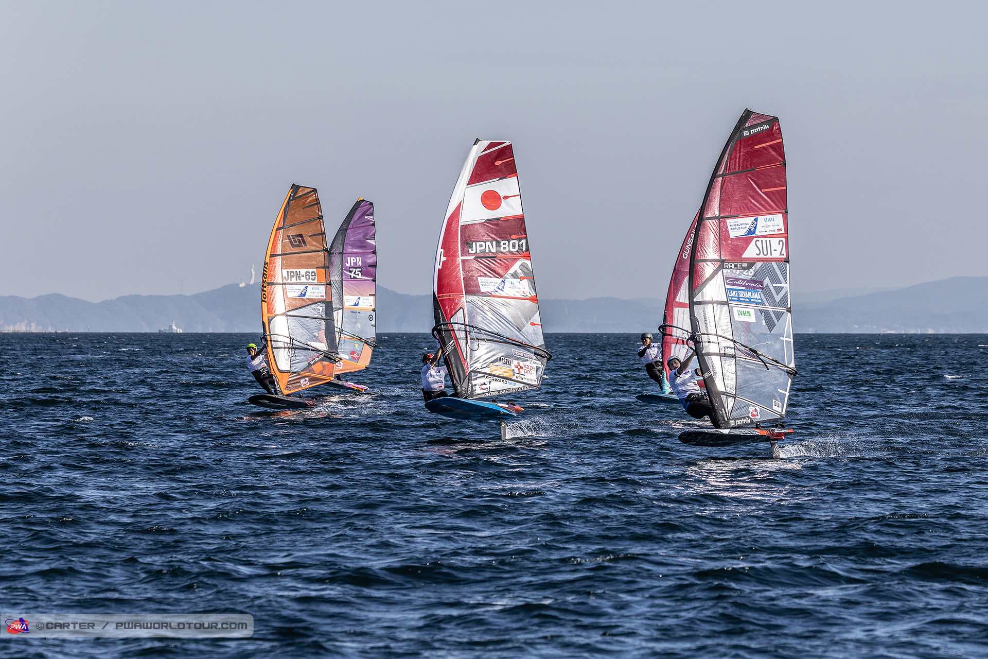 ANA ウインドサーフィン ワールドカップ横須賀・三浦大会 DAY_2