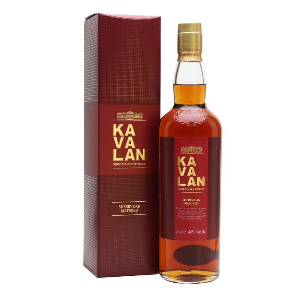 KAVALAN SHERRY OAK 46% - WineFamily