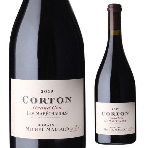 コルトン グラン クリュ レ マレショード 2019 ミッシェル マラール