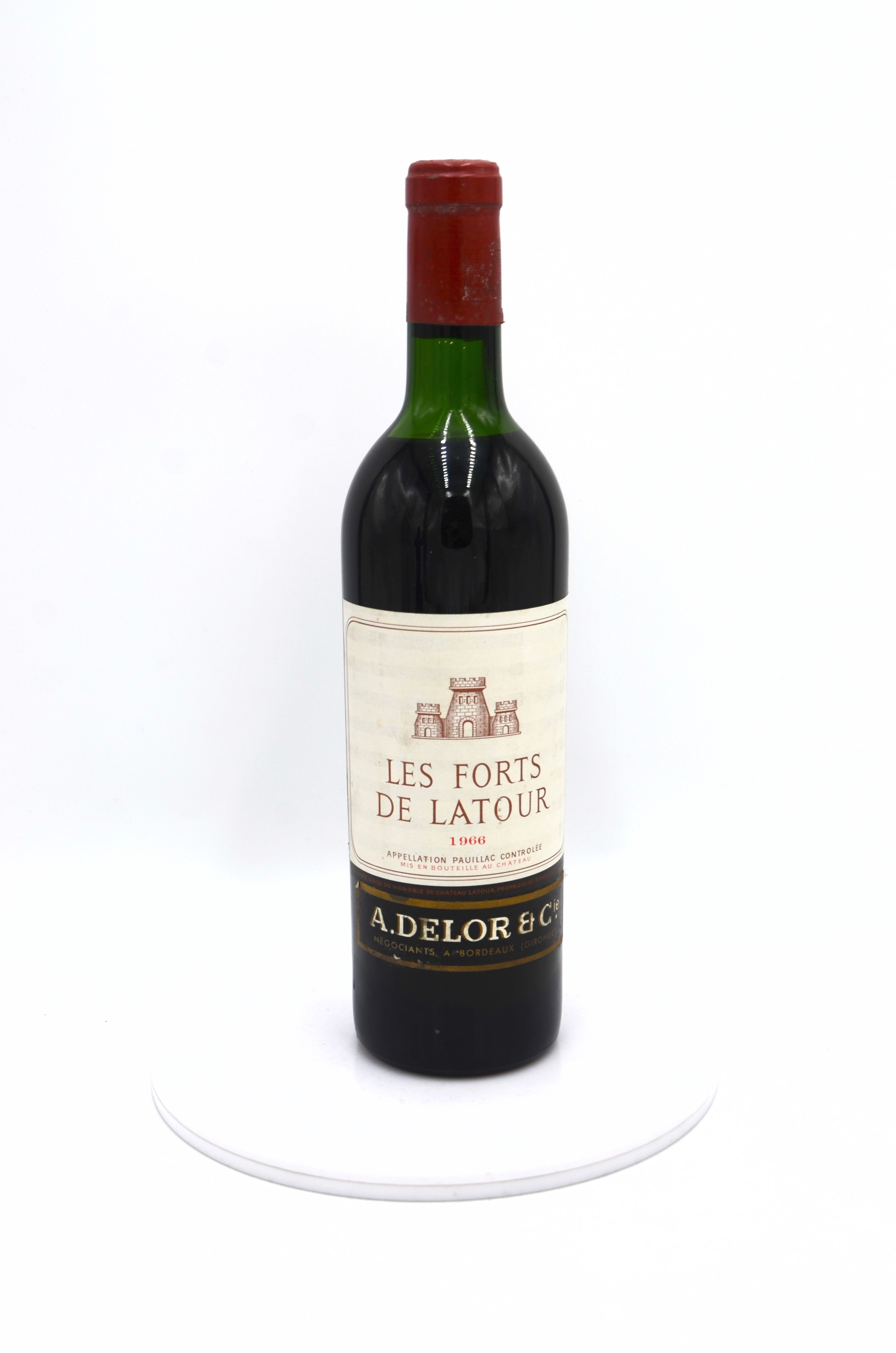 1966 Les Forts de Latour, Pauillac [Ch. Latour's 2nd] – Wine