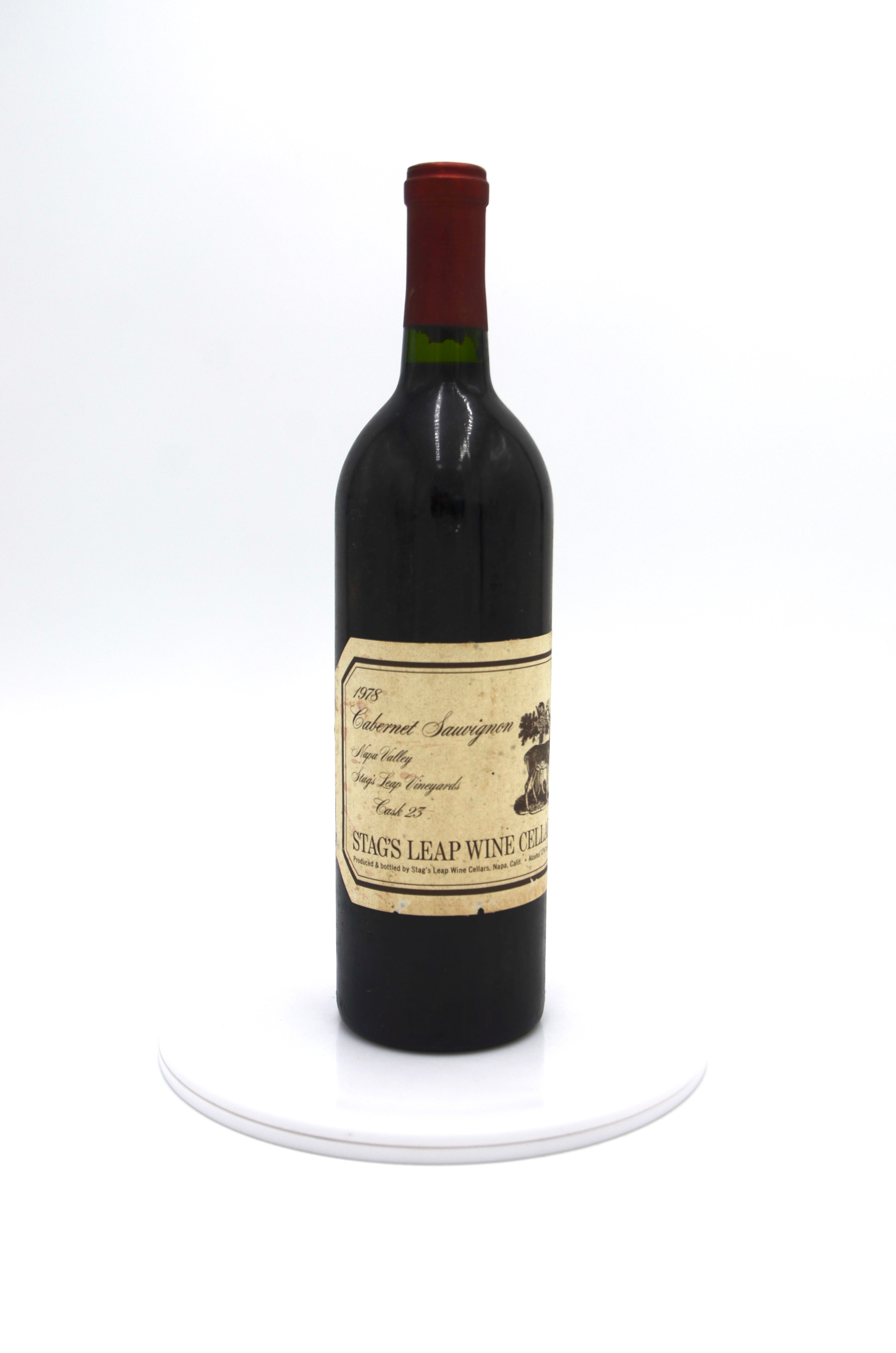 1978 Stag's Leap Wine Cellars Cabernet Sauvignon, Cask 23, Napa