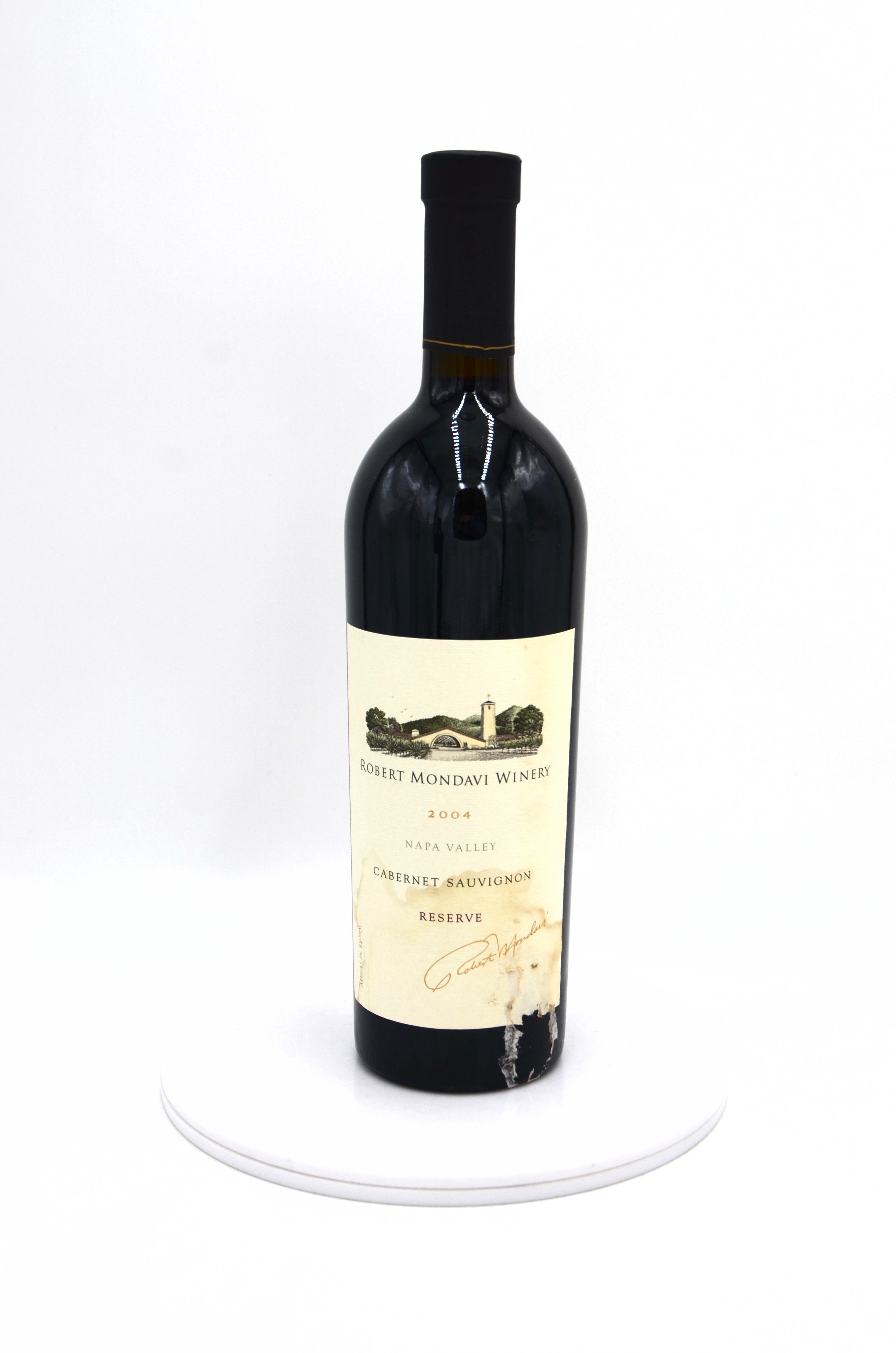 2004 Robert Mondavi Reserve Cabernet Sauvignon, Napa Valley – Wine