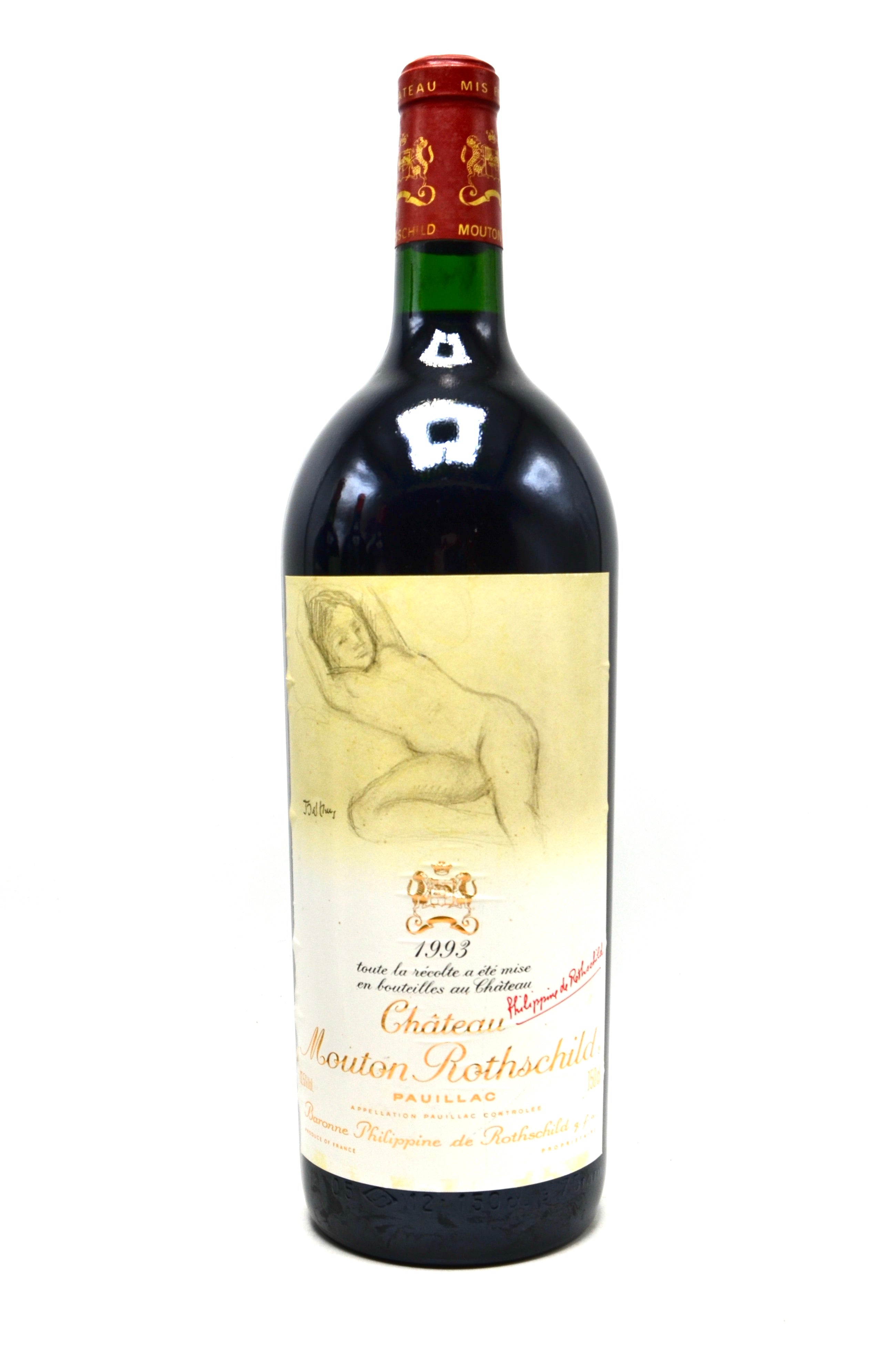 1993 Château Mouton Rothschild, Pauillac (magnum) – Wine