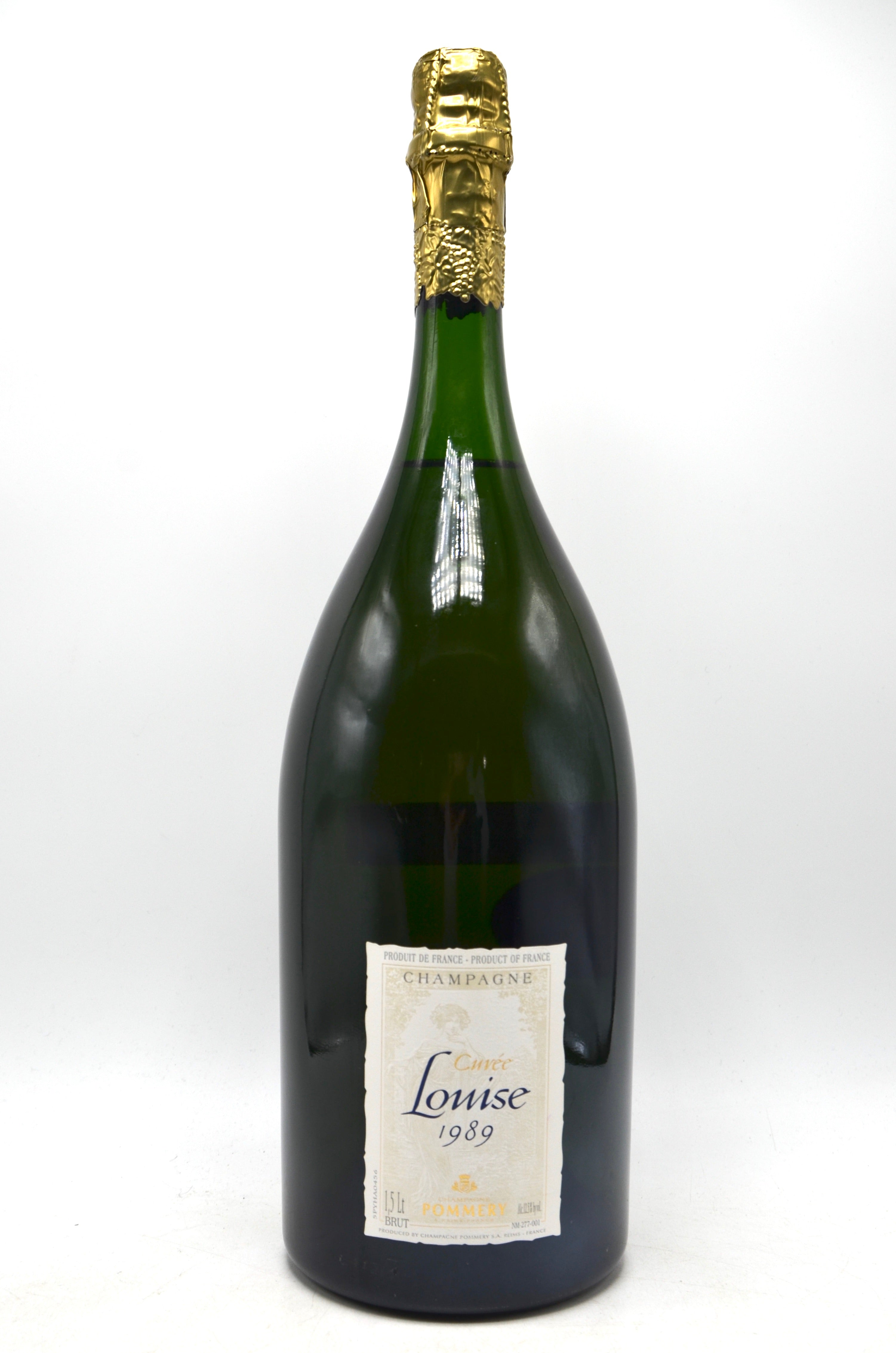 1989 Pommery Vintage Brut Champagne, Cuvee Louise (magnum) – Wine