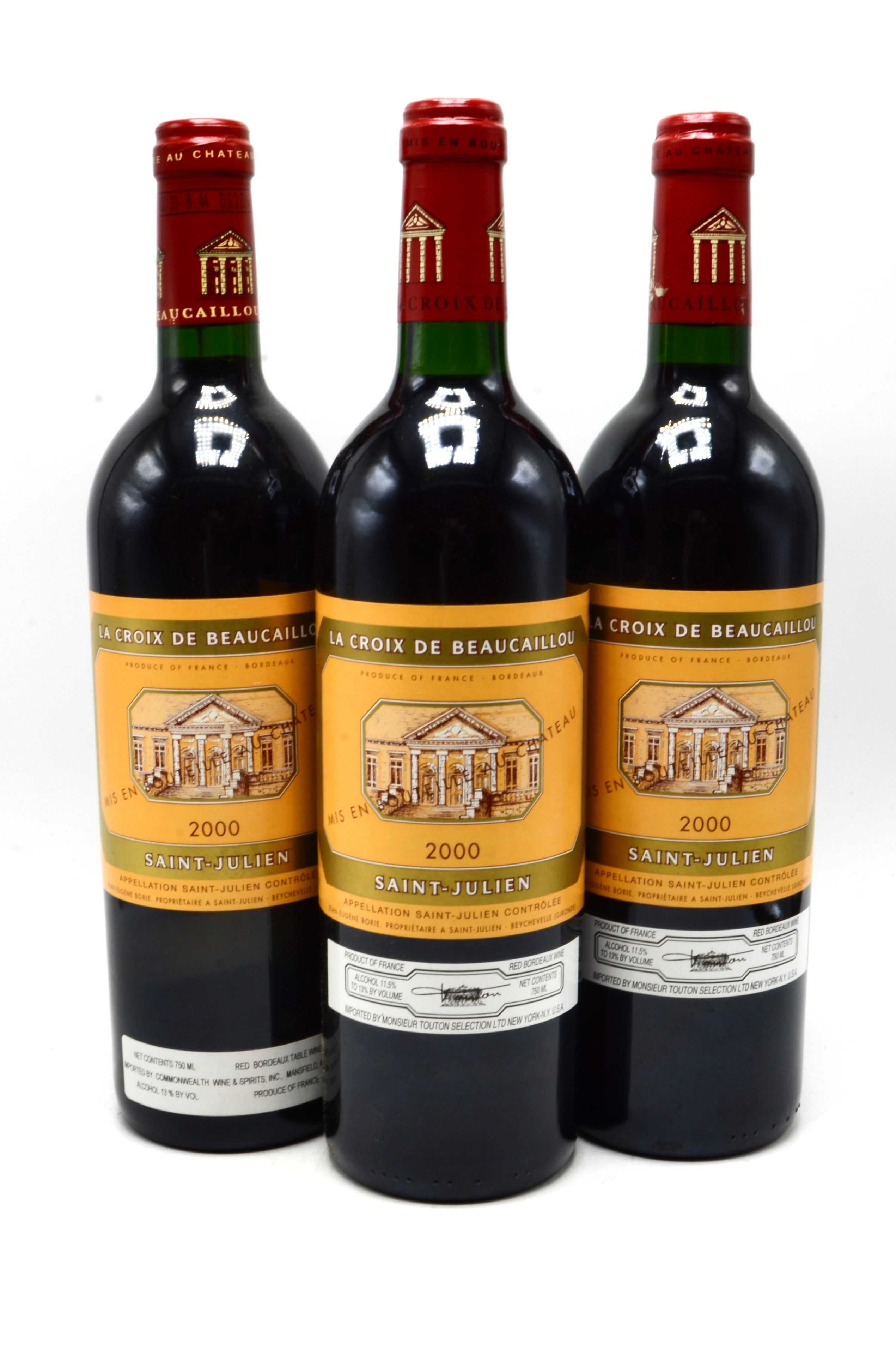 2000 La Croix de Beaucaillou, St. Julien [Ch. Ducru Beaucaillou's