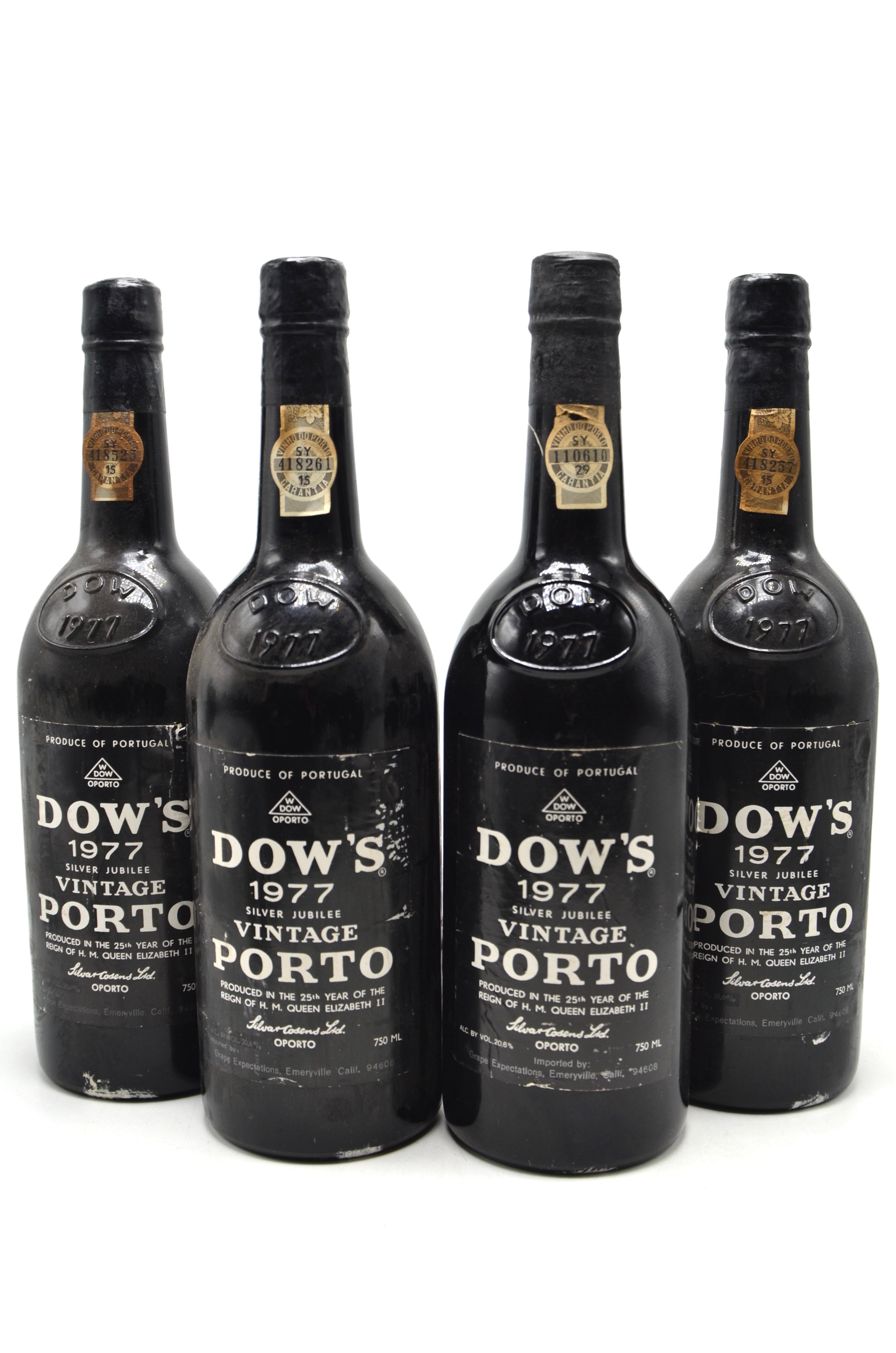 DOW'S 1977年ヴィンテージポート