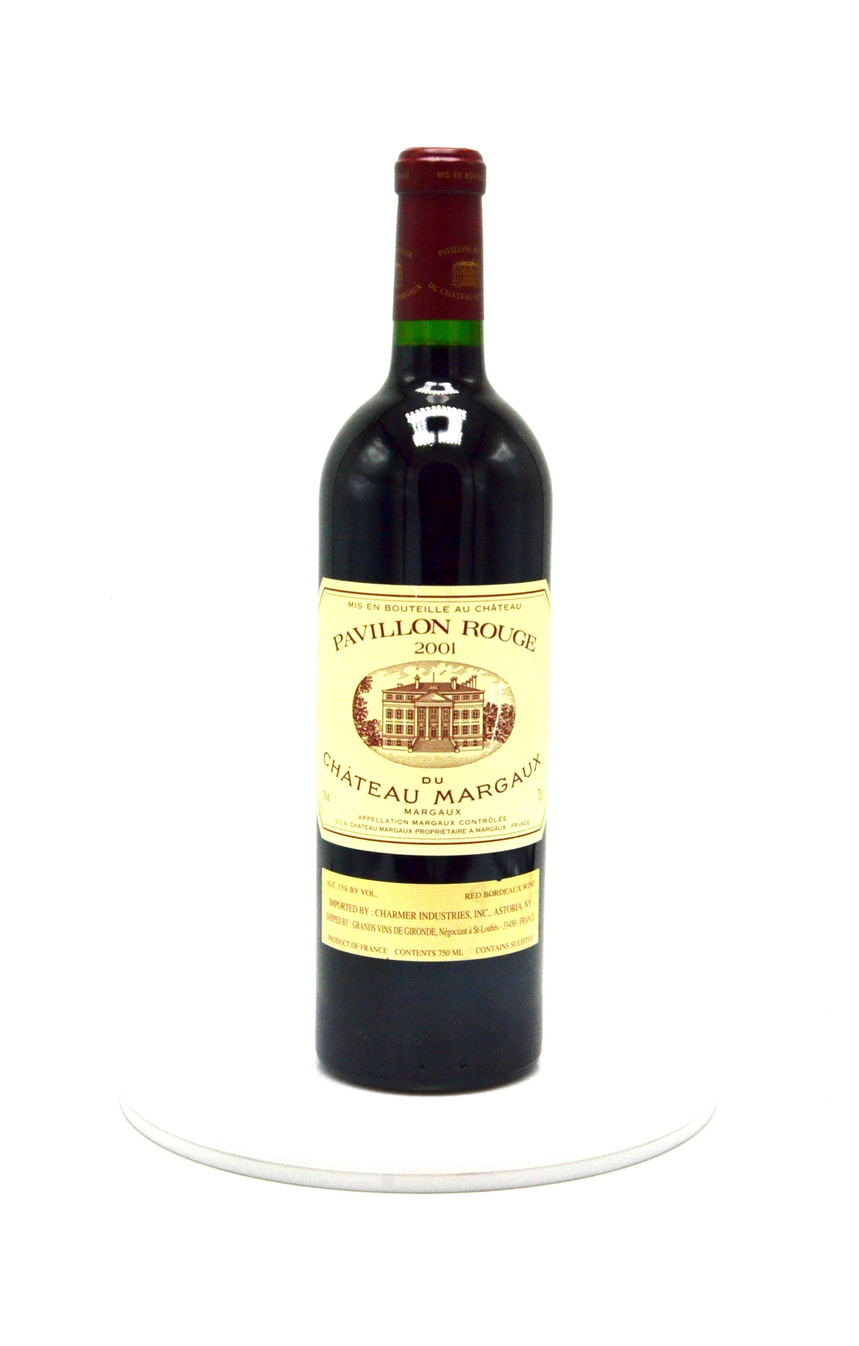 2001 Pavillon Rouge du Château Margaux, Margaux [Ch. Margaux's 2nd